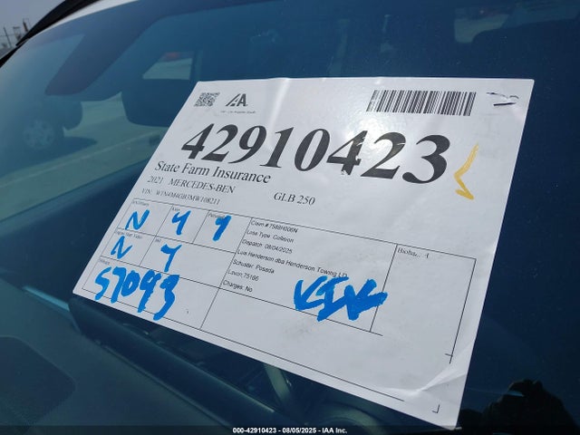 W1N4M4GB3MW108211 Mercedes-Benz m260