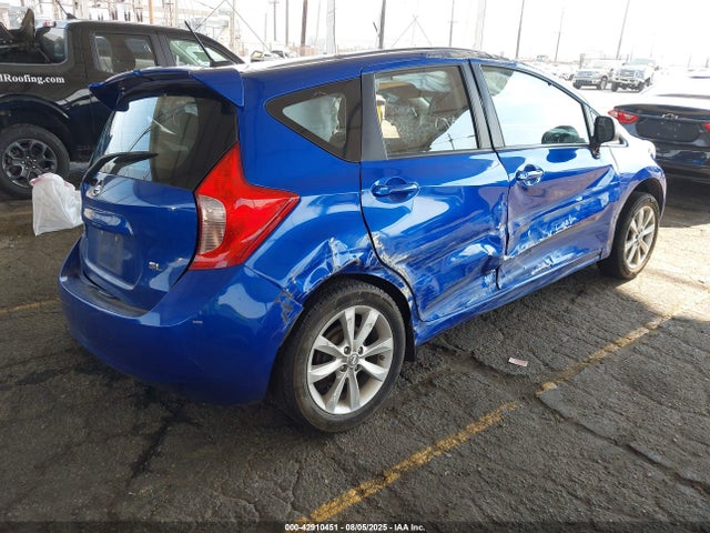3N1CE2CP3EL393539 Nissan VERSA NOTE