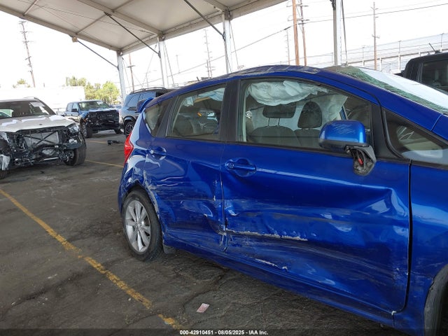 3N1CE2CP3EL393539 Nissan VERSA NOTE
