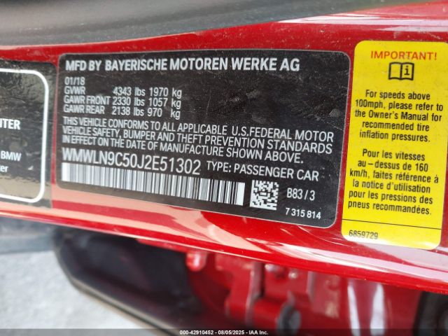 2018 MINI CLUBMAN WMWLN9C50J2E51302 Photo 8