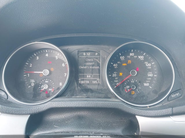 1VWAT7A30GC002625 Volkswagen 1.8t