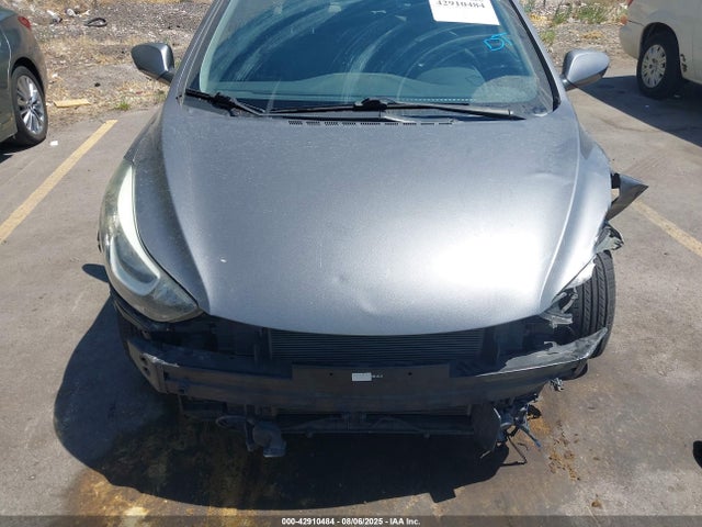 Hyundai dohc mpi nu 2016 KMHDH4AE7GU643875 Image 12