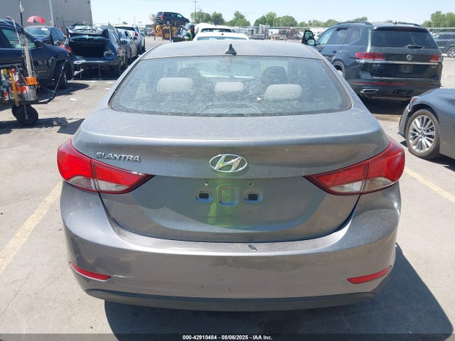 Hyundai dohc mpi nu 2016 KMHDH4AE7GU643875 Image 16