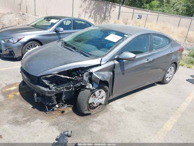 Hyundai dohc mpi nu 2016 KMHDH4AE7GU643875 Image 2