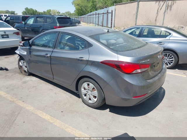 Hyundai dohc mpi nu 2016 KMHDH4AE7GU643875 Image 3