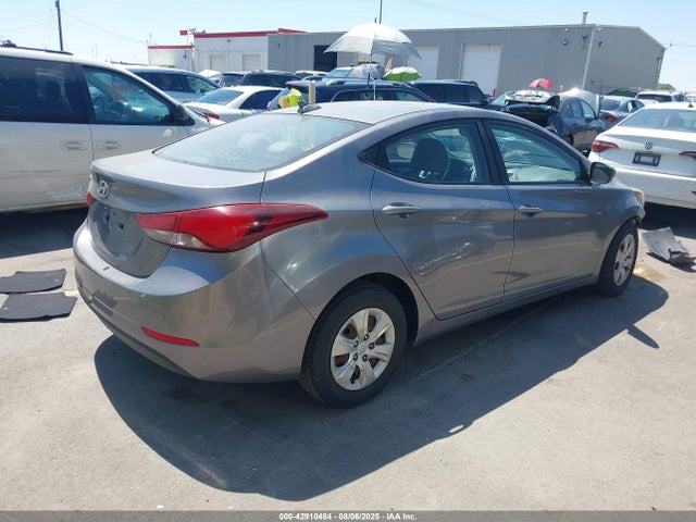 Hyundai dohc mpi nu 2016 KMHDH4AE7GU643875 Image 4