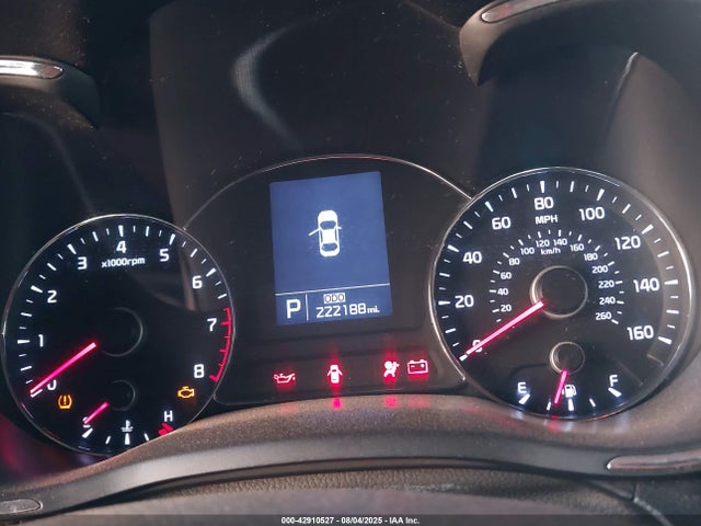 KNAFX4A83G5444968 KIA gdi nu