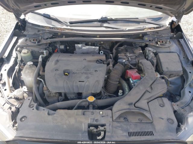 2010 MITSUBISHI LANCER SPORTBACK JA32X8HW5AU004520 Photo 9