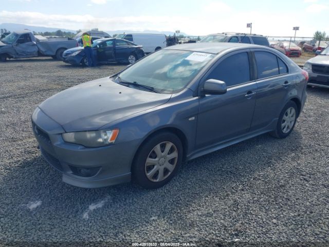 2010 MITSUBISHI LANCER SPORTBACK JA32X8HW5AU004520 Photo 1