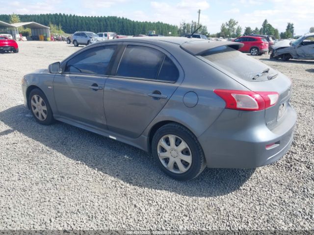 2010 MITSUBISHI LANCER SPORTBACK JA32X8HW5AU004520 Photo 2