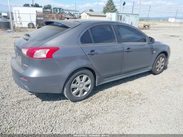 2010 MITSUBISHI LANCER SPORTBACK JA32X8HW5AU004520 Photo 3