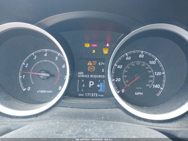 2010 MITSUBISHI LANCER SPORTBACK JA32X8HW5AU004520 Photo 6