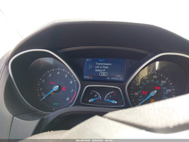 1FADP3K2XEL255103 Ford 2014