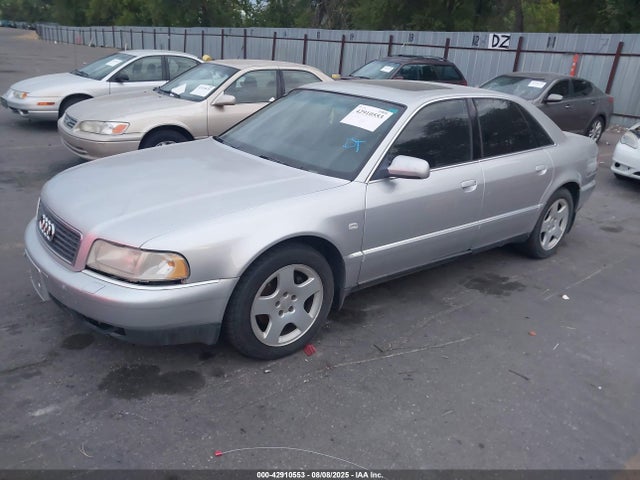 2000 AUDI A8 WAUFL54D8YN004031 Photo 1