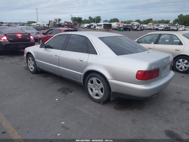2000 AUDI A8 WAUFL54D8YN004031 Photo 2