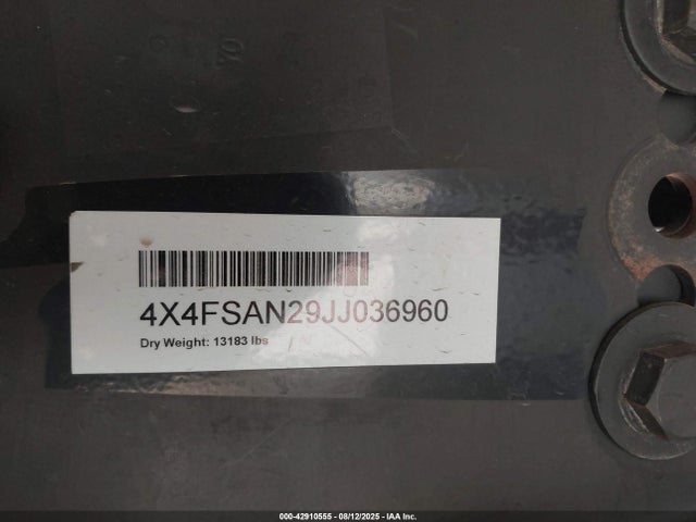 4X4FSAN29JJ036960 Other 2018