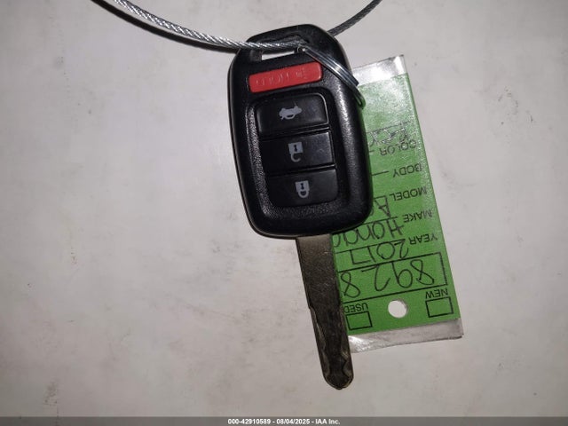 1HGCR2F5XHA158922 Honda k24w1