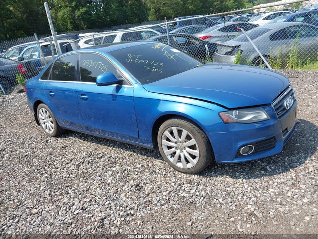 2009 AUDI A4 WAUSF78K79N047142 Photo 0