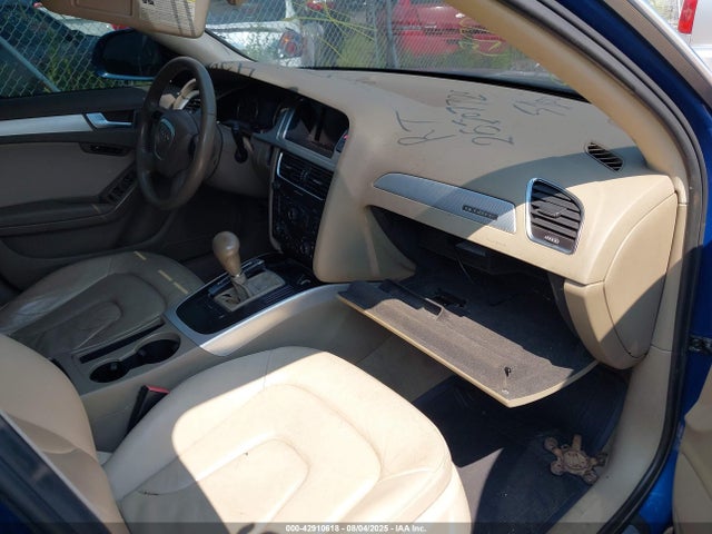2009 AUDI A4 WAUSF78K79N047142 Photo 4