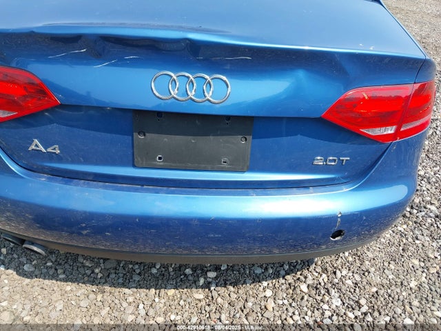 2009 AUDI A4 WAUSF78K79N047142 Photo 5