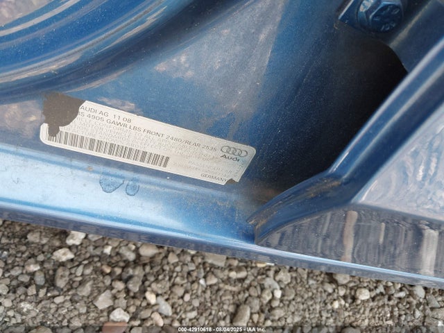 2009 AUDI A4 WAUSF78K79N047142 Photo 8