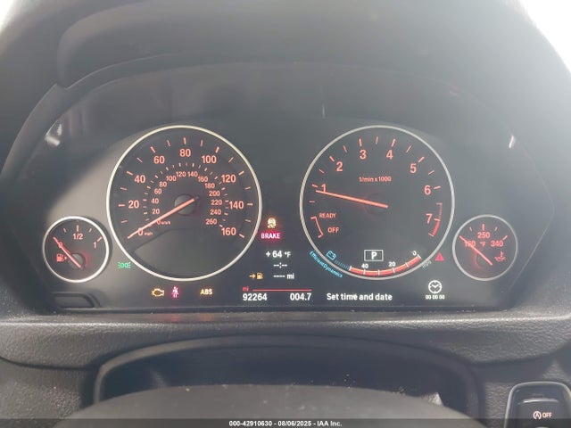 WBA3C1C57EK117388 BMW 2014