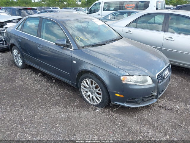 2008 AUDI A4 WAUDF78E88A145251 Photo 0