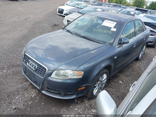 2008 AUDI A4 WAUDF78E88A145251 Photo 1