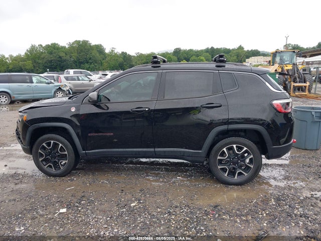 Jeep Compass 2021 3C4NJDDB5MT540149 Image 14