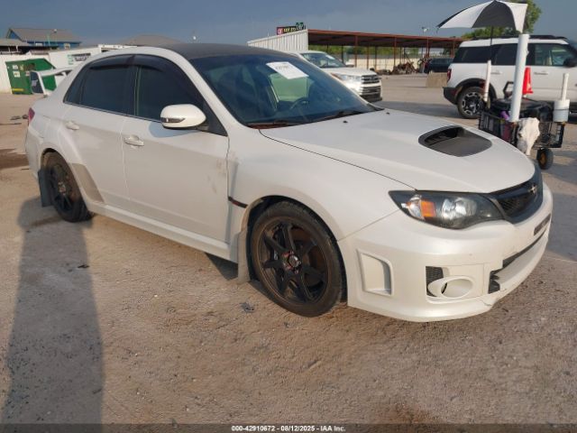 2011 SUBARU IMPREZA WRX STI JF1GV8J65BL524480