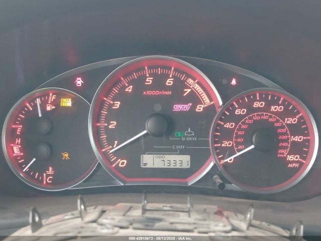 2011 SUBARU IMPREZA WRX STI JF1GV8J65BL524480 Photo 6