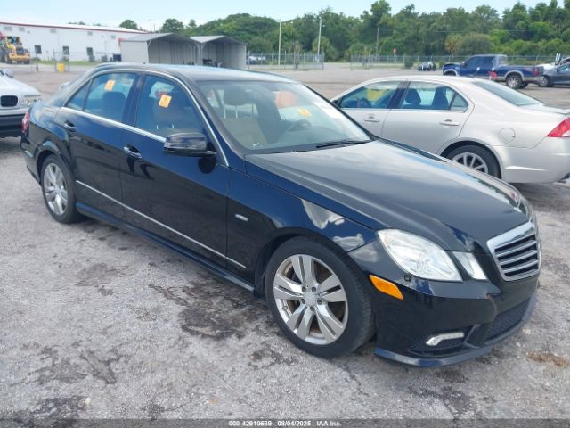 2011 MERCEDES-BENZ E 350 BLUETEC WDDHF2EB1BA409845