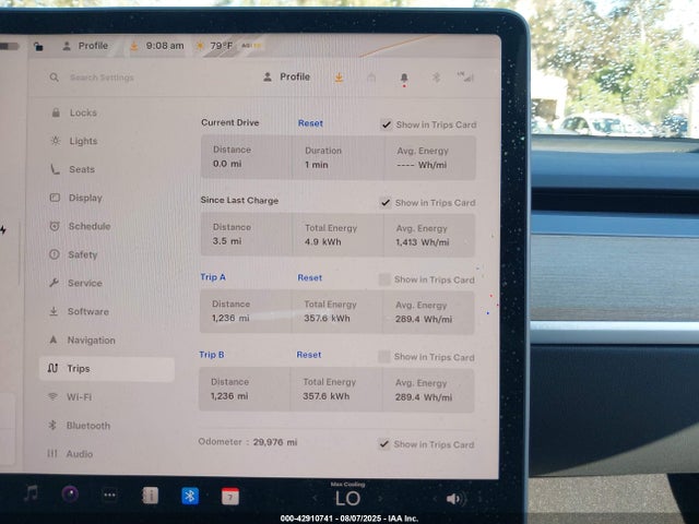 2023 TESLA MODEL Y 7SAYGDEE0PA128759 Photo 6