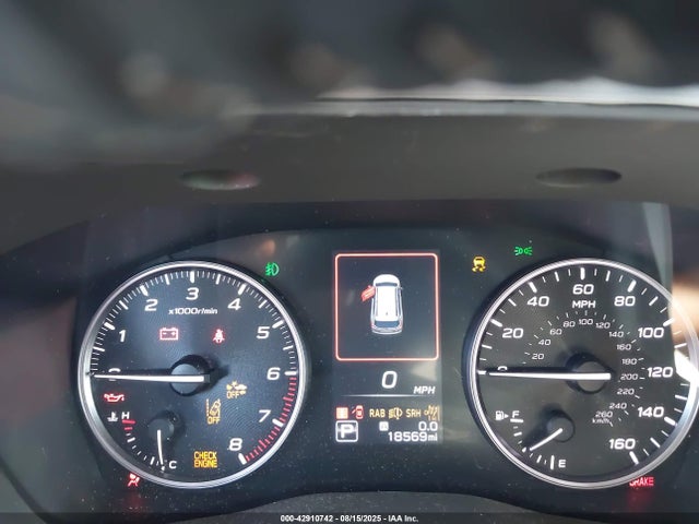 2024 Subaru Ascent Touring 7-passenger მანქანა იყიდება აუქციონზე, vin: 4S4WMAWD8R3425309, აუქციონის ნომერი: 42910742