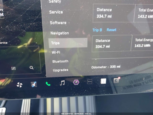 2025 TESLA CYBERTRUCK 7G2CEHEE1SA062023 Photo 6