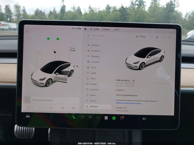 2021 TESLA MODEL 3 5YJ3E1EB4MF997431 Photo 6