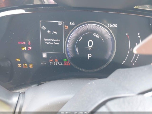 JTJGKCEZ4R2026262 Lexus Nx 350h Premium