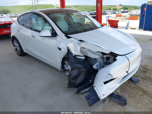 2021 TESLA MODEL Y 5YJYGAEE2MF189900 Photo 0