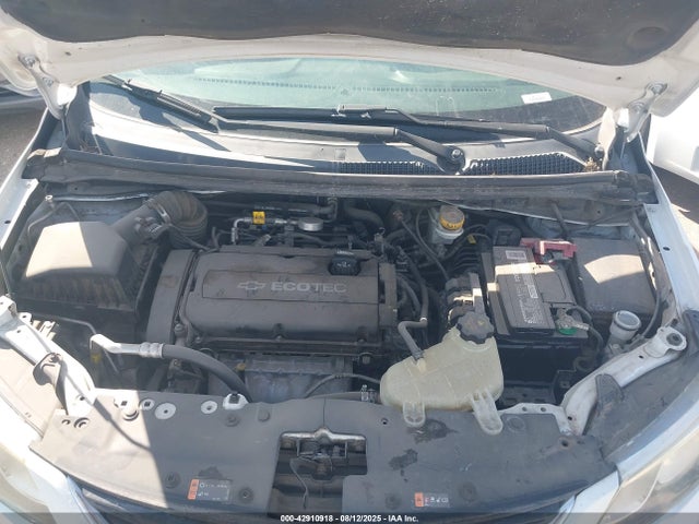 1G1JB5SH4J4106534 Chevrolet luw - mfi, e85 max