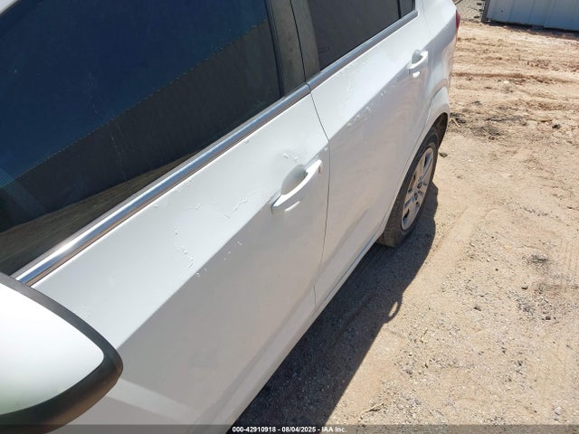 1G1JB5SH4J4106534 Chevrolet luw - mfi, e85 max