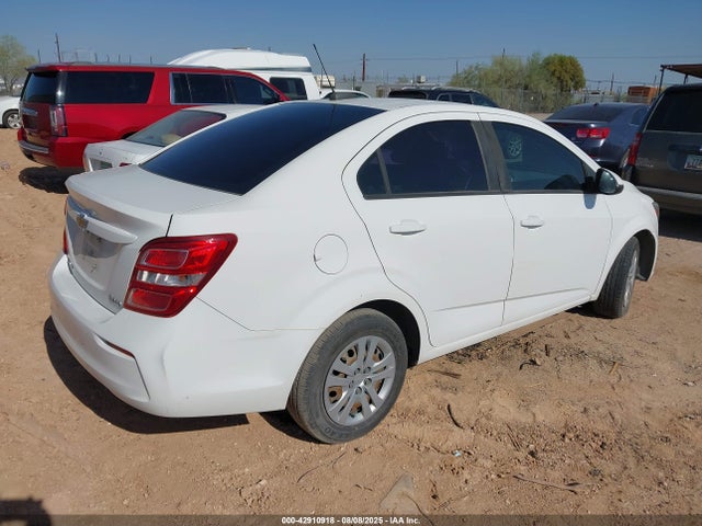 1G1JB5SH4J4106534 Chevrolet luw - mfi, e85 max