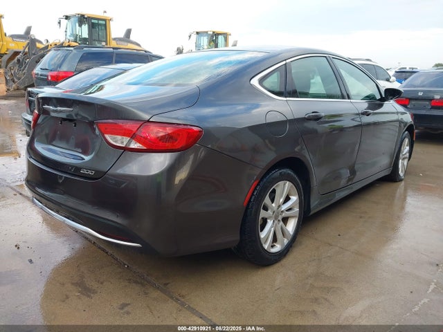 1C3CCCAB7GN166250 Chrysler 200