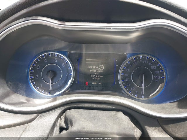 1C3CCCAB7GN166250 Chrysler 200