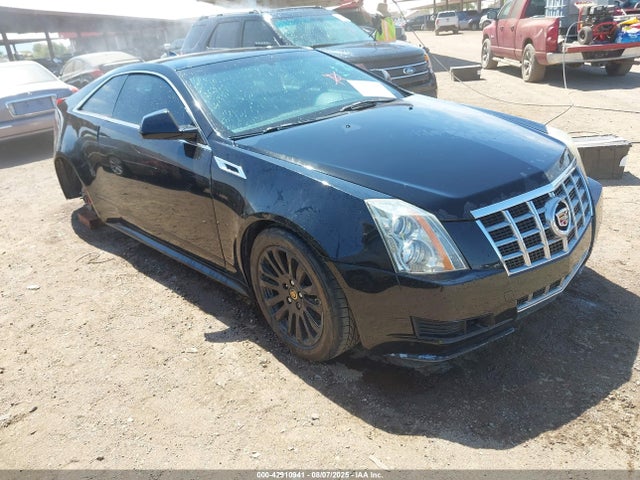 2012 CADILLAC CTS 1G6DA1E37C0119548 Photo 0