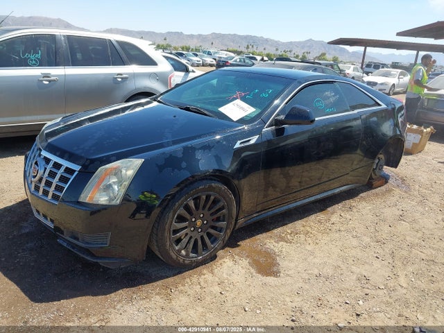2012 CADILLAC CTS 1G6DA1E37C0119548 Photo 1