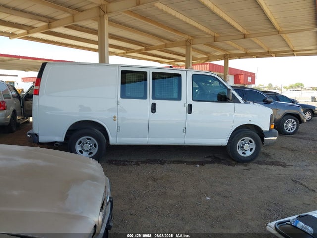 Chevrolet lc8 - flex fuel (cng/lpg) 2014 1GCWGFCB9E1124775 Image 13
