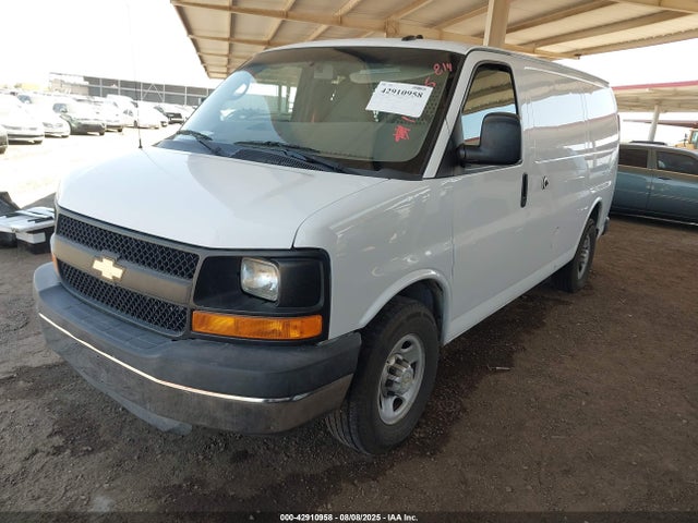 Chevrolet lc8 - flex fuel (cng/lpg) 2014 1GCWGFCB9E1124775 Image 2