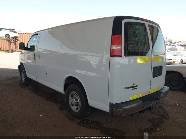 Chevrolet lc8 - flex fuel (cng/lpg) 2014 1GCWGFCB9E1124775 Image 3