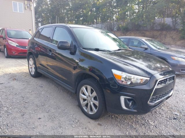 2015 MITSUBISHI OUTLANDER SPORT 4A4AR4AU3FE039687 Photo 0