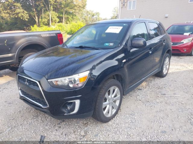 2015 MITSUBISHI OUTLANDER SPORT 4A4AR4AU3FE039687 Photo 1
